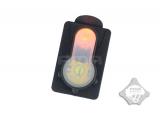 FMA S-LITE Card button Strobe Light BK TB982